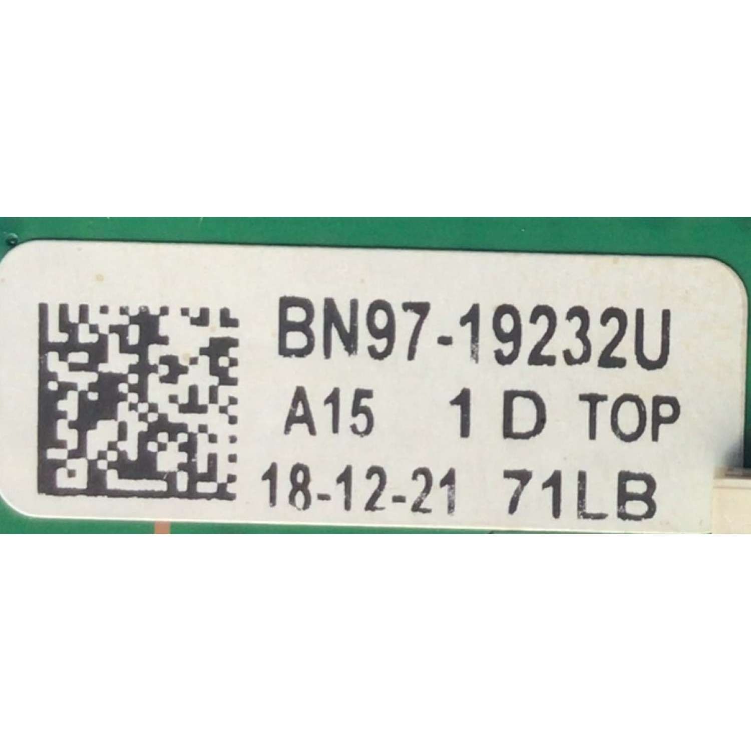 MAIN PARA SMART TV SAMSUNG QLED 4K RESOLUCION (3840 X 2160) / NUMERO DE PARTE BN94-17511X / BN41-02844D / BN97-19232U / BN9417511X / 17511X - Imagen 4